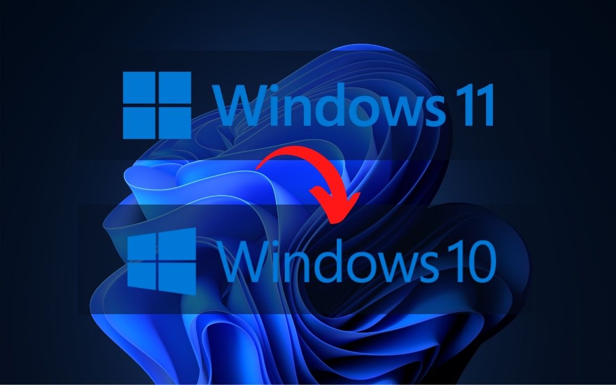 Windows 11 revenir à Windows 10