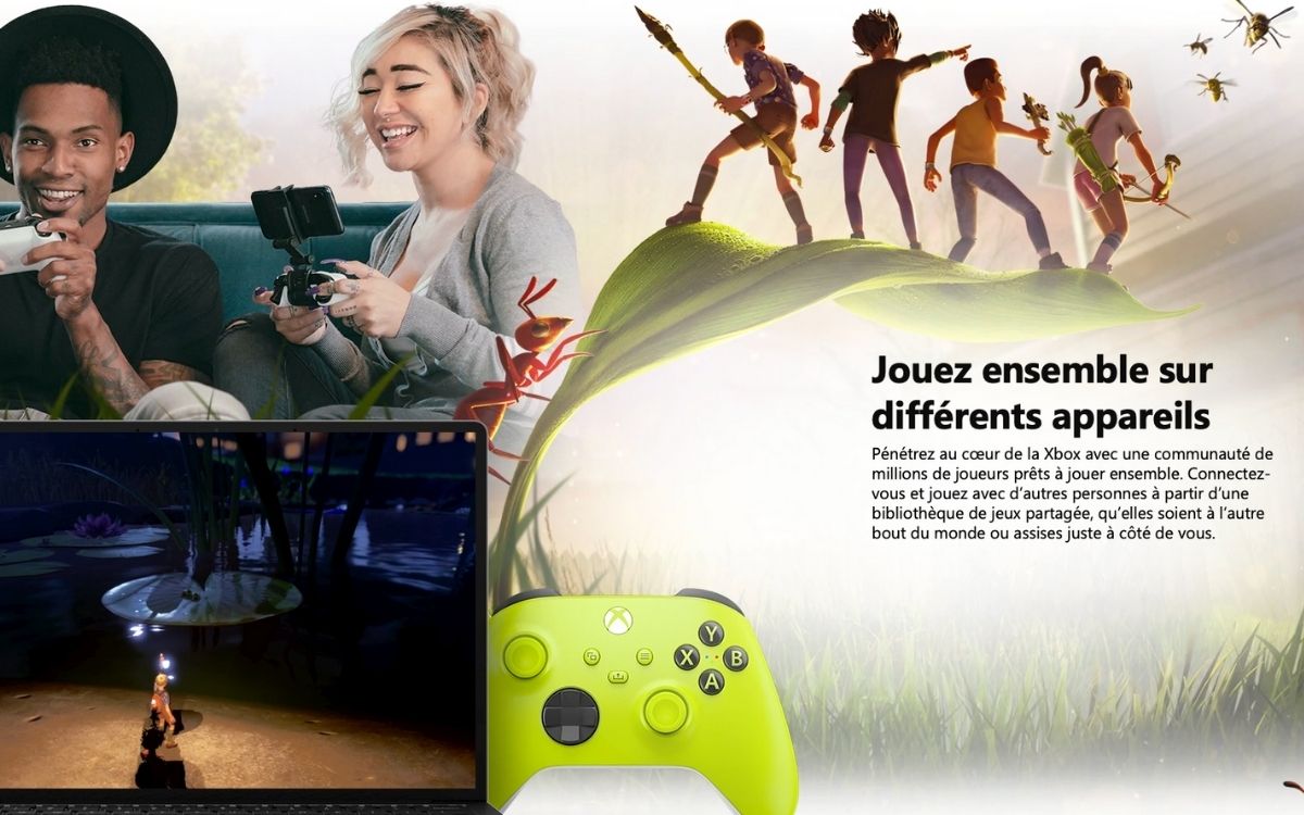 Xbox Cloud-Spiele 