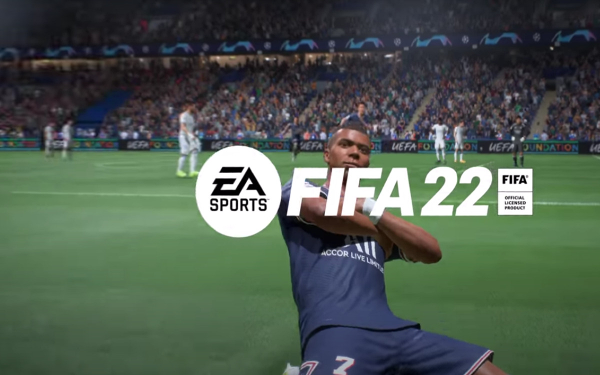 Fifa 22 : premier trailer