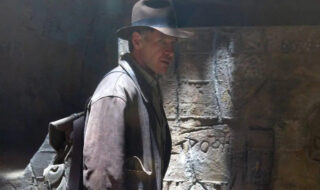 Harrison Ford dans Indiana Jones 4