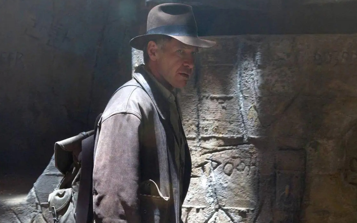 Harrison Ford dans Indiana Jones 4