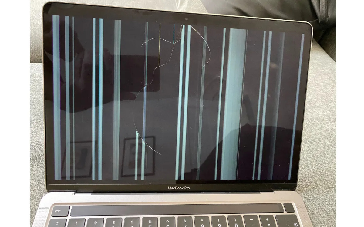 MacBook M1 : des écrans fissurés sans raison selon des utilisateurs