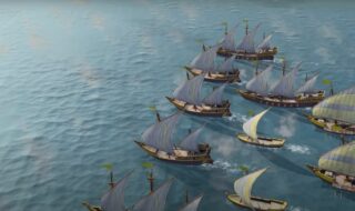 Age of Empires 4 batailles navales
