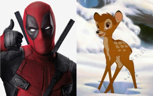 Ryan Reynolds A Proposé Un Crossover De Deadpool Et Bambi à Disney