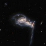 Hubble, ARP 195