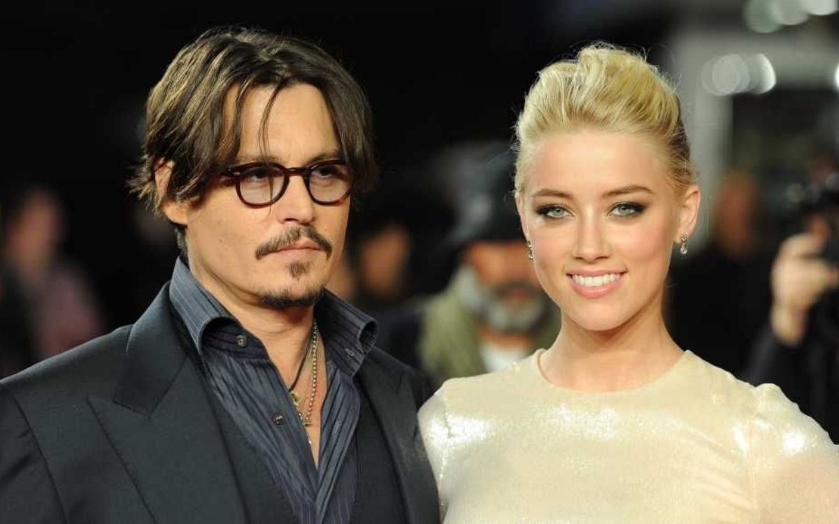 Johnny Depp et Amber Heard en 2011