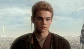 Leonardo DiCaprio en Anakin