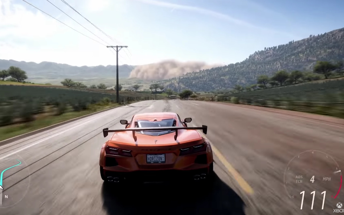Forza Horizon 5 : nouvelle vidéo de gameplay