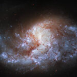 La galaxie NGC 1385 capturée par Hubble