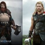 God of War Ragnarok Thor