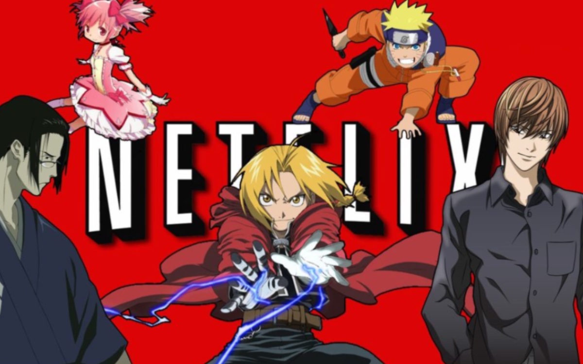 Netflix meilleurs animes
