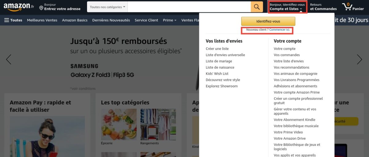 Comment s'abonner à Amazon Prime Video Ligue 1