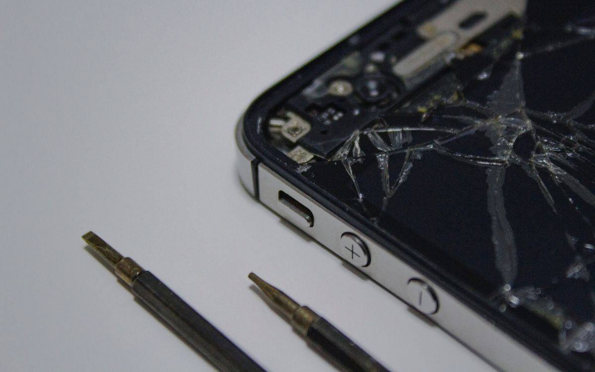 iPhone cassé