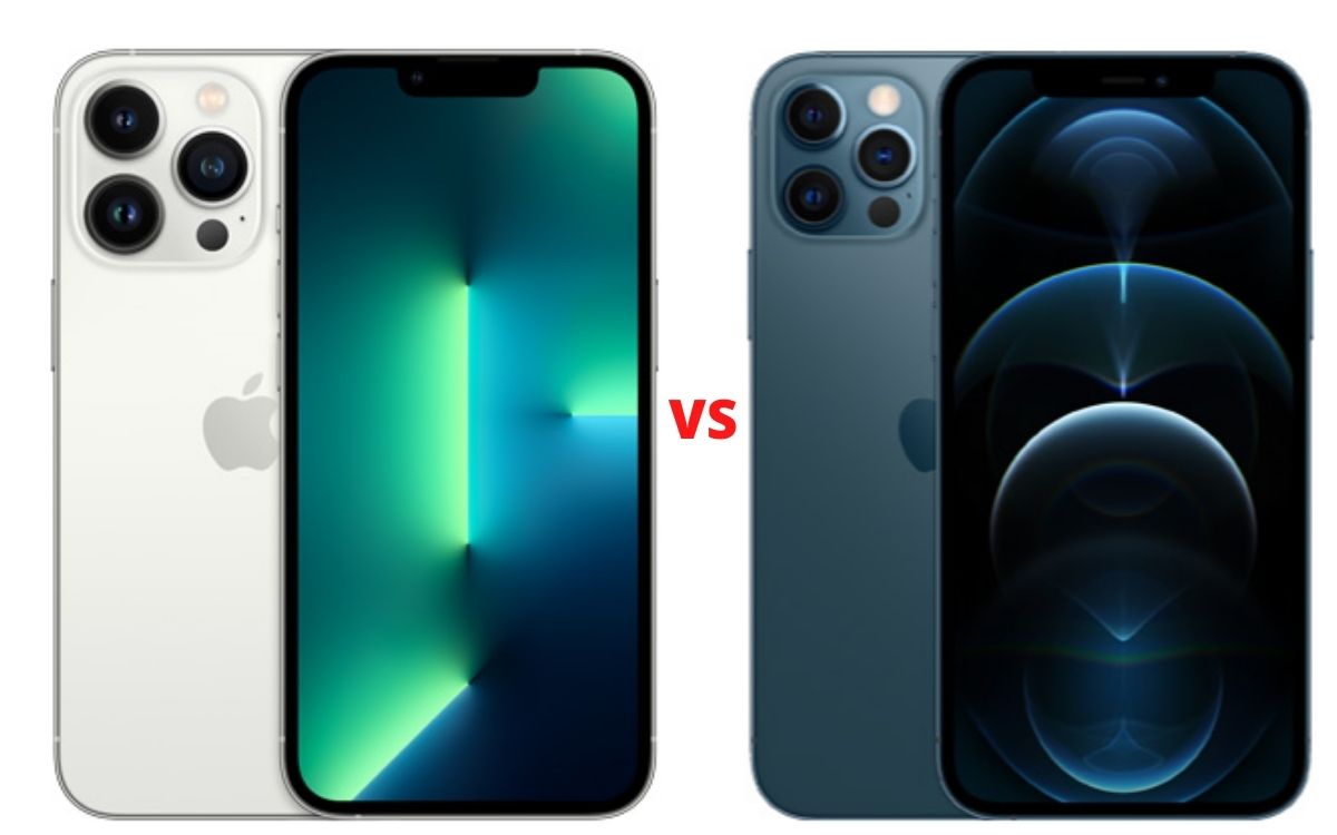 iPhone 12 Pro vs iPhone 13 Pro 