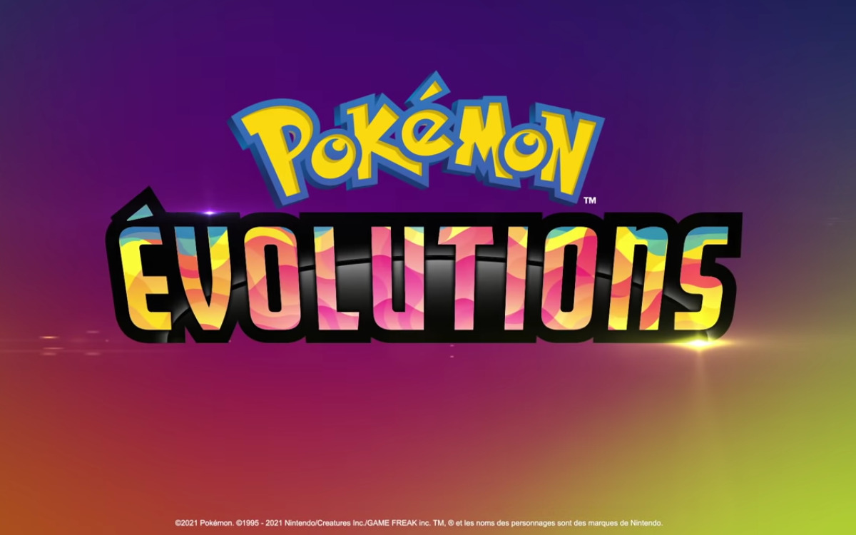 La mini-série Pokémon Évolutions va débarquer 