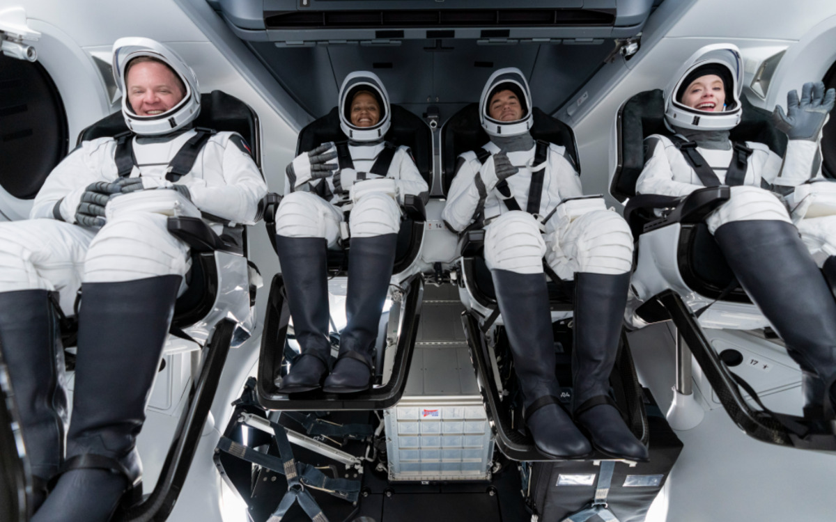 Inspiration4 : première mission de tourisme spatial de SpaceX 