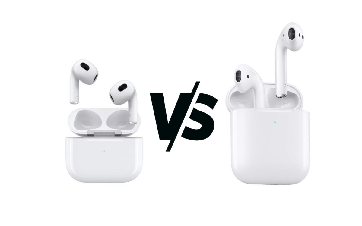AirPods 3 vs AirPods 2
