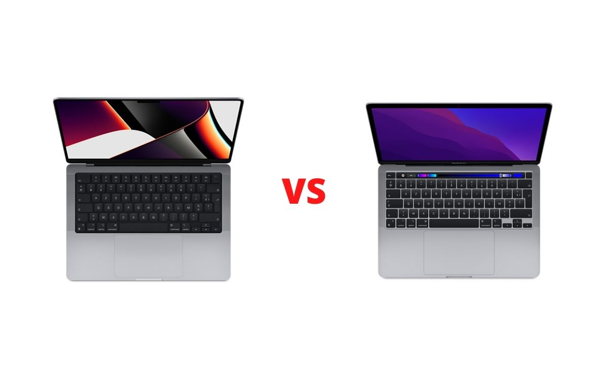 MacBook Pro 2021 vs MacBook Pro 2020 