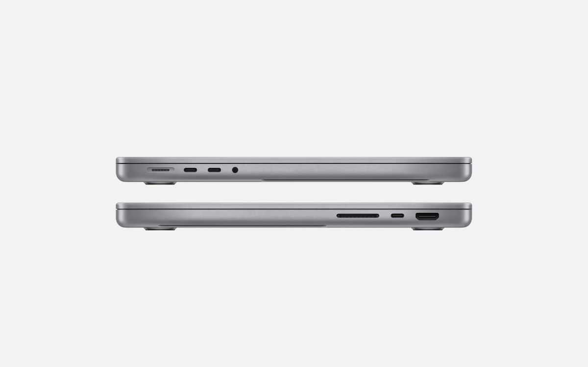 MacBook Pro 14 et 16 ports