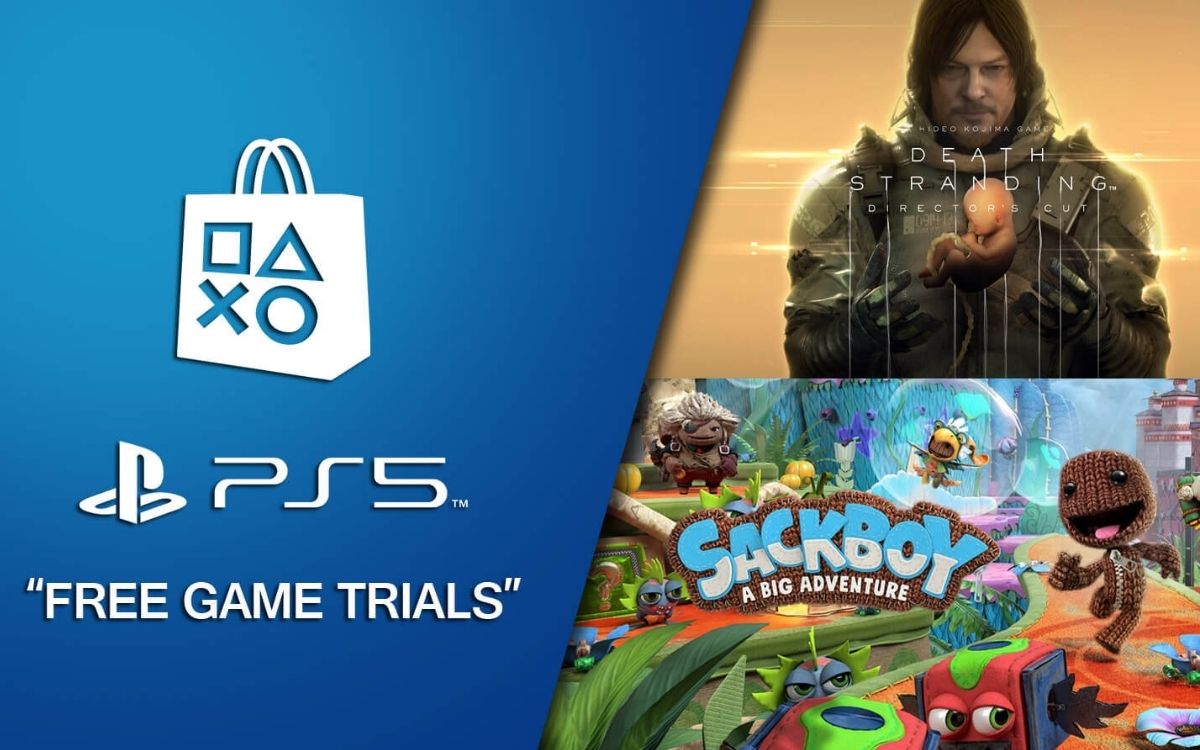 Sony PS5 Game Trials