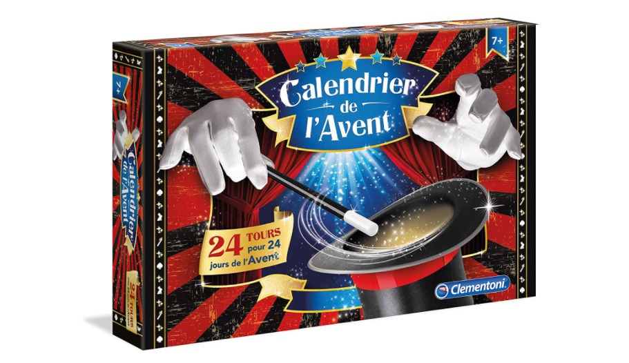 Calendrier magie 