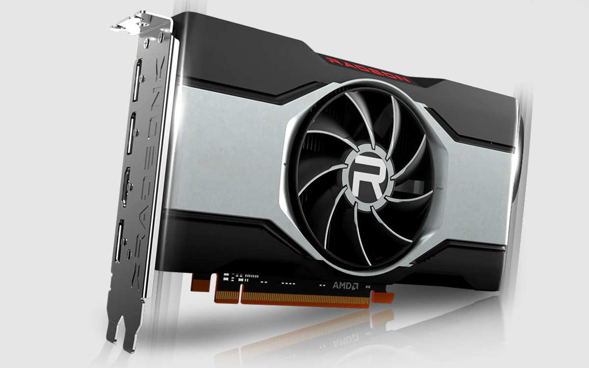 AMD RAdeon RX 6600