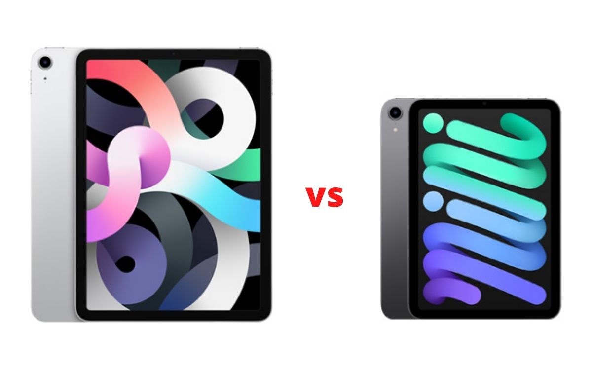 iPad Air vs iPad mini 