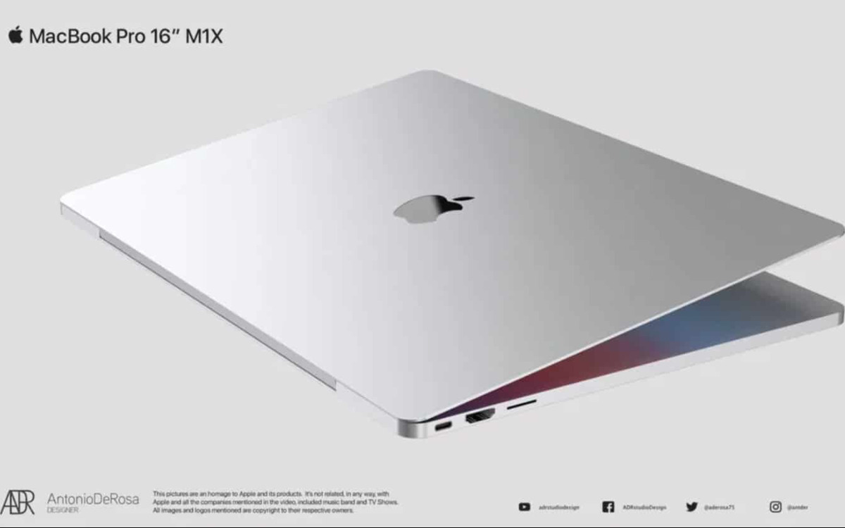 Concept de MacBook Pro