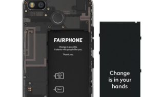 Fairphone 3 - Crédit : Fairphone