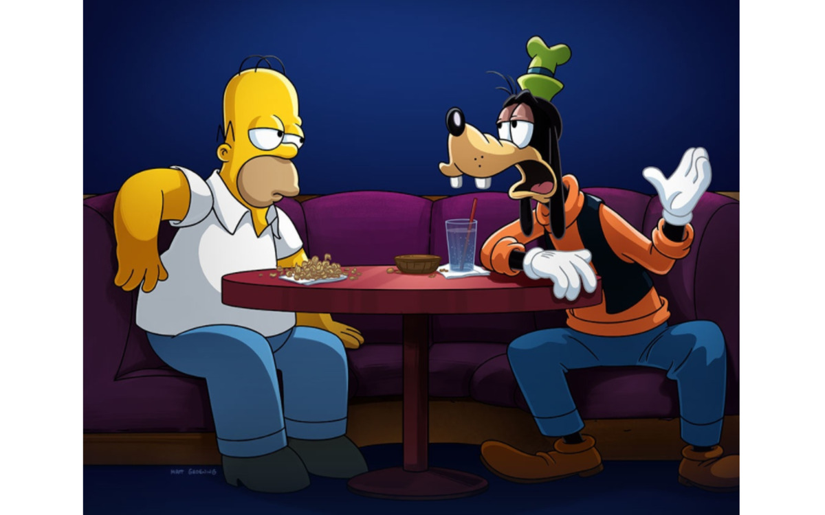 Disney+ : court-métrage Simpson