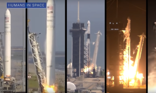 Fusées au décollage - Crédit : NASA/Youtube