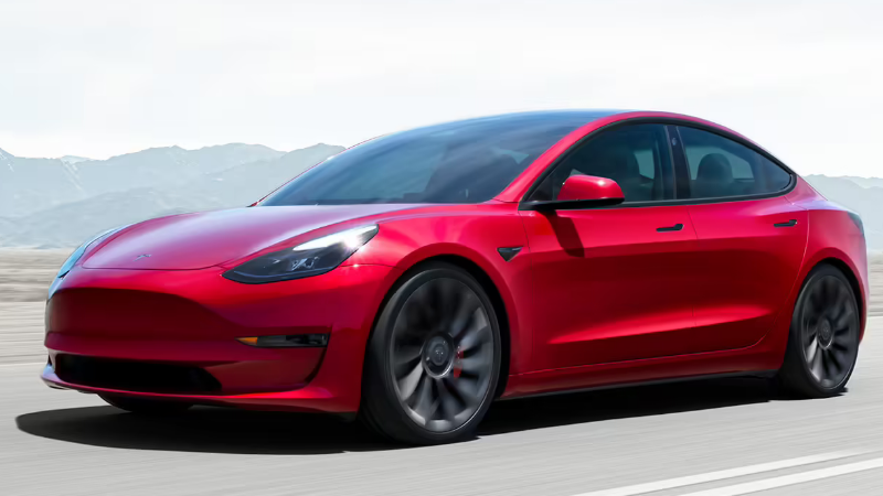 Tesla Model 3 - Crédit : Tesla