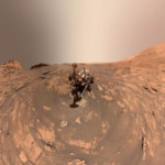 Curiosity - Crédit : NASA/JPL-Caltech/MSSS