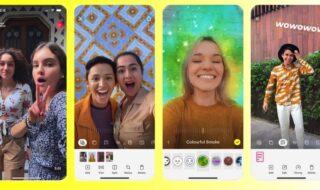Snap lance Story Studio, une application de montage vidéo pour iPhone