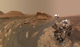 Curiosity vient de trouver des éléments organiques sur Mars