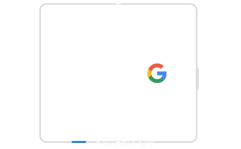 Animation du Google Pixel Fold