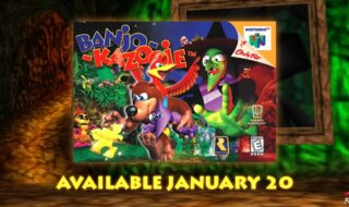 Nintendo Switch Online : le classique Banjo-Kazooie débarque demain pour les abonnés