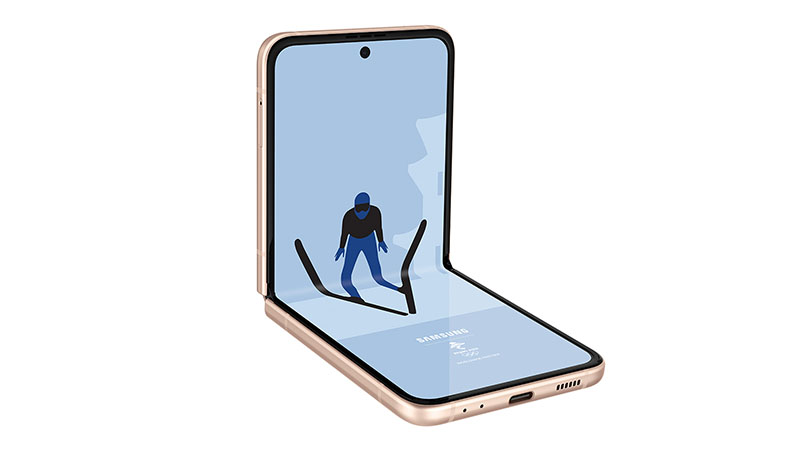 Le Samsung Galaxy Z Flip3 Olympic Games Edition