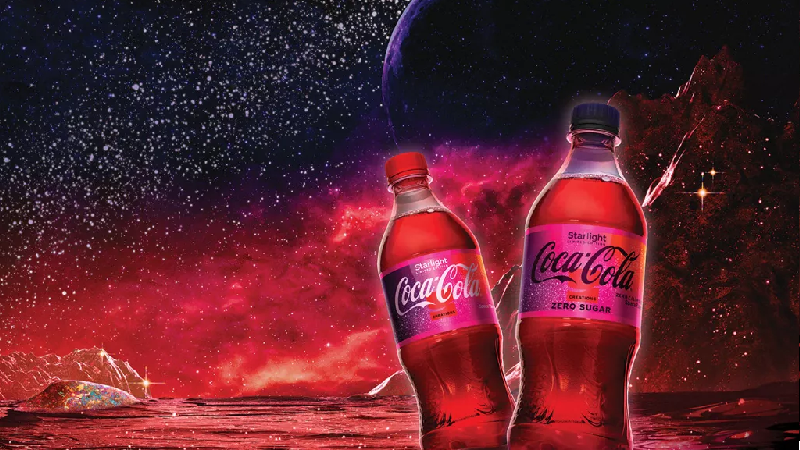 Starlight - Crédit : The Coca Cola Company