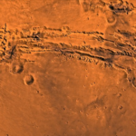 Vallée Marineris - Crédit : NASA/JPL-Caltech/MSSS: