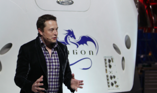 Elon Musk - Crédit : Wikimedia