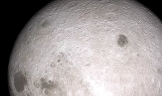 Face cachée de la lune - Crédit : NASA
