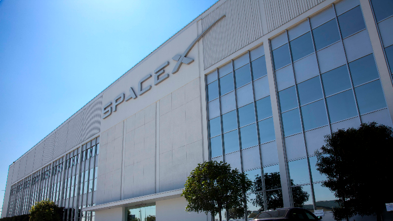 Quartier général de SpaceX - Crédit : wikimedia