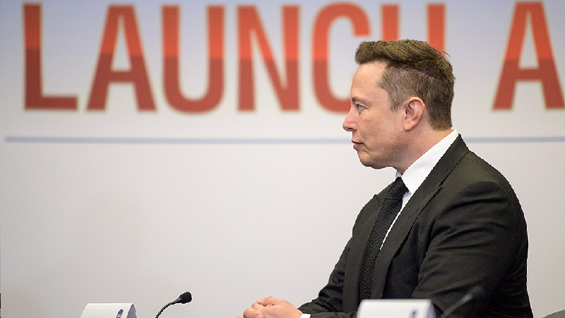 Elon Musk - Crédit : wikimedia