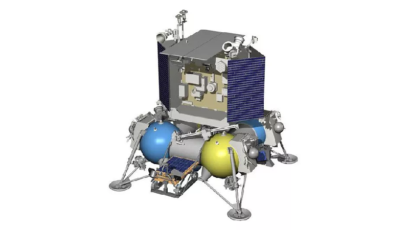 Luna-27 - Crédit : Roscosmos