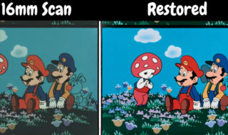 Super Mario Bros : le dessin anime de 1986 bénéficie d’une restauration 4K