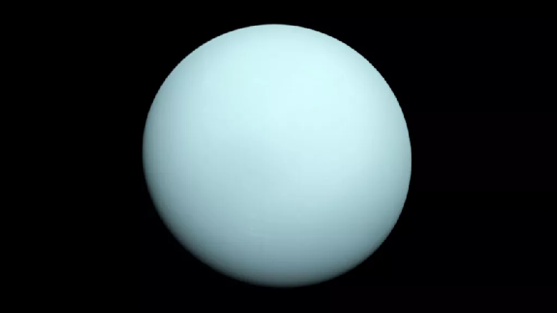 Uranus - Crédit : NASA/JPL-Caltech