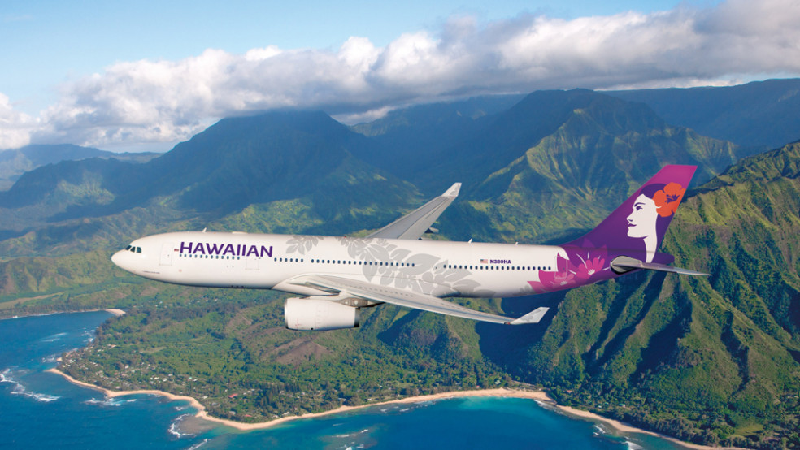 Hawaiian Airlines - Crédit : Hawaiian Airlines