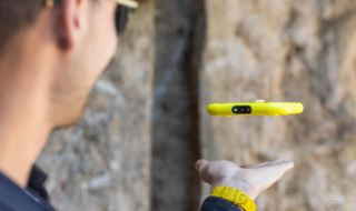 Snapchat dévoile sa caméra volante