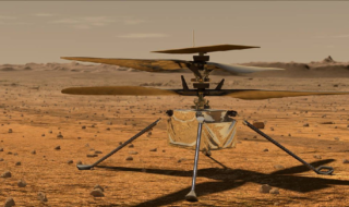 Mars : la poussière menace l’avenir de l’hélicoptère Ingenuity